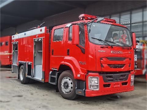 五十鈴7噸泡沫消防車(chē)