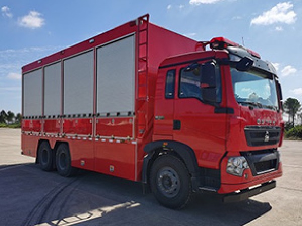 豪沃器材消防車(chē)