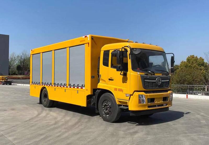 東風(fēng)天錦機器人運輸車(chē)