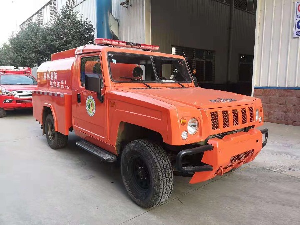 藍牌勇士四驅越野消防車(chē)