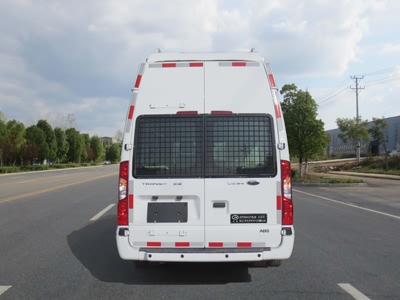 江鈴10-12人運兵車(chē)