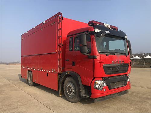 豪沃器材消防車(chē)