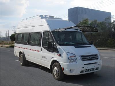 江鈴10-12人運兵車(chē)
