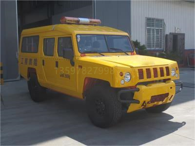 勇士森林越野消防車(chē)