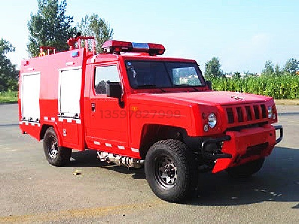 藍牌勇士四驅越野消防車(chē)
