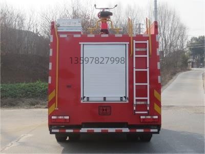東風(fēng)8噸水罐消防車(chē)