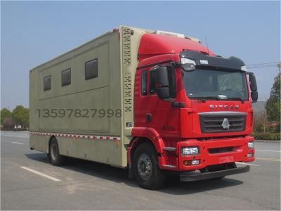 汕德卡餐車(chē)