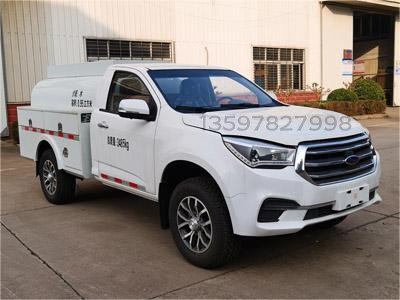五十鈴1噸四驅越野消防車(chē)