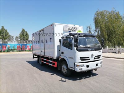 東風(fēng)多利卡醫療廢物轉運車(chē)