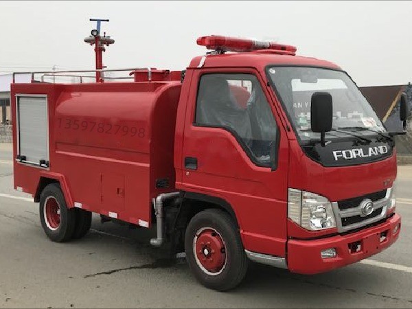 福田消防灑水車(chē)