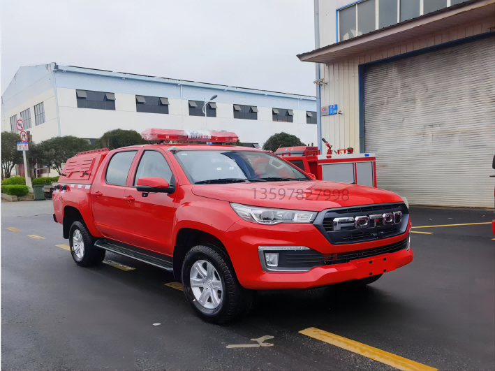 福田四驅指揮車(chē)