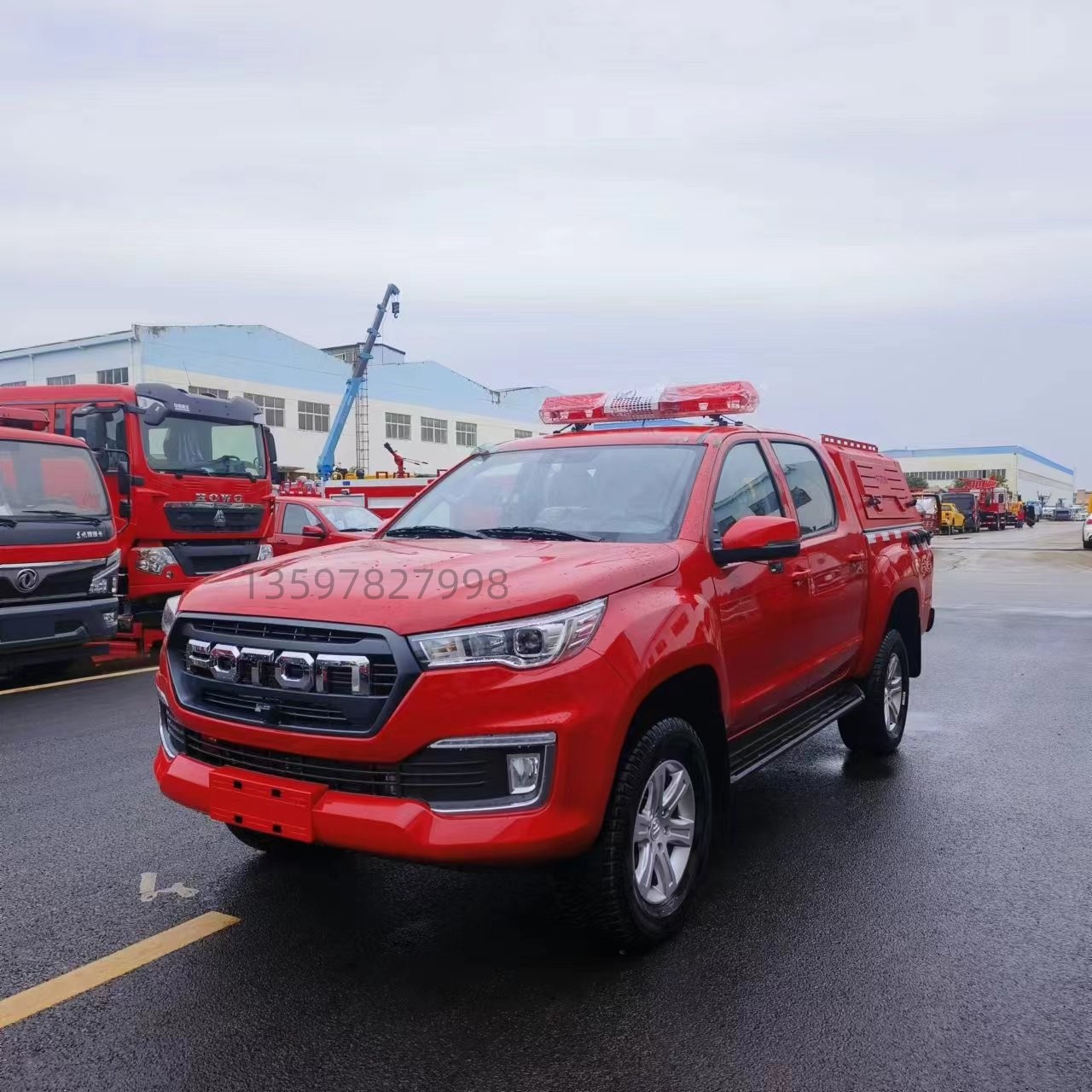 福田四驅指揮車(chē)