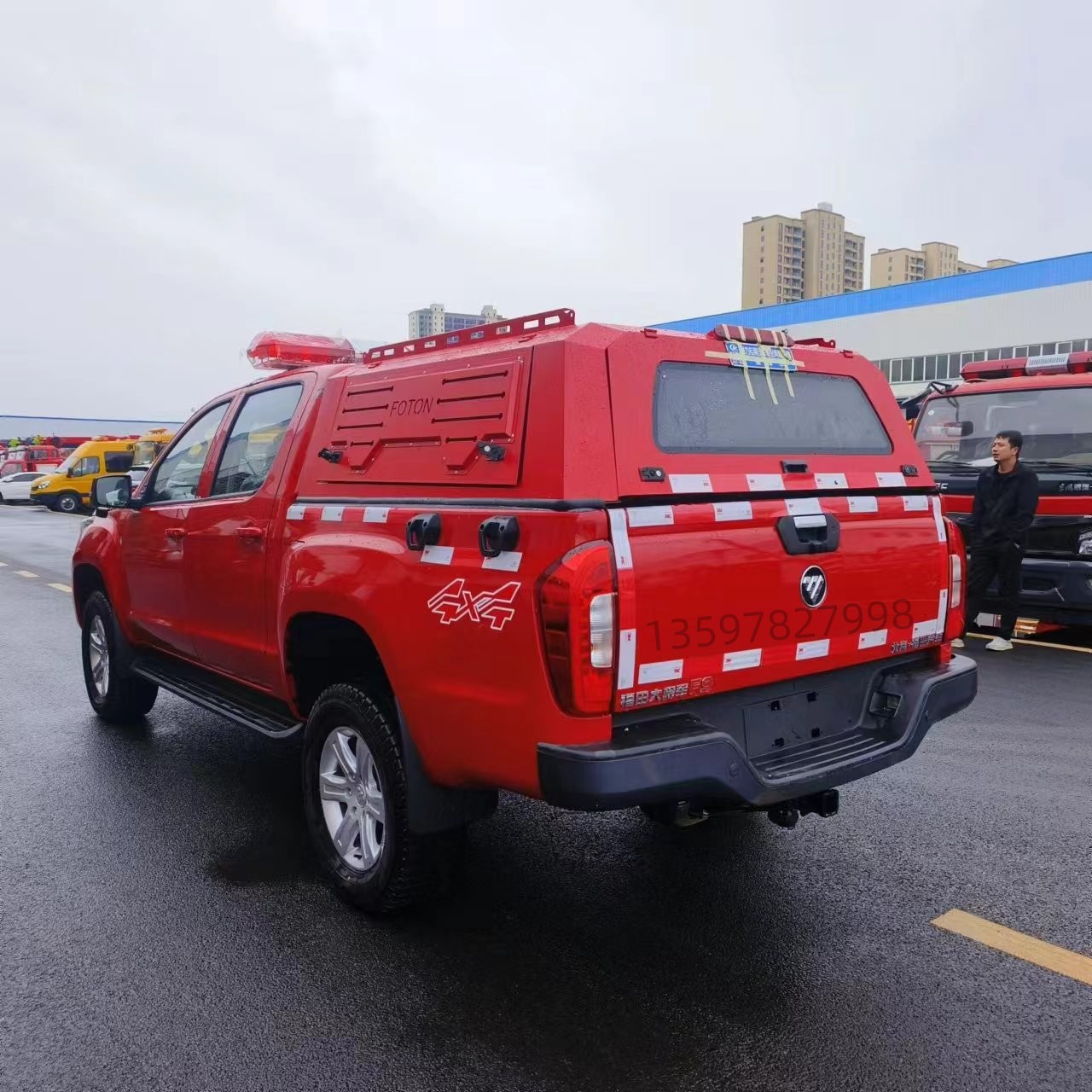福田四驅指揮車(chē)