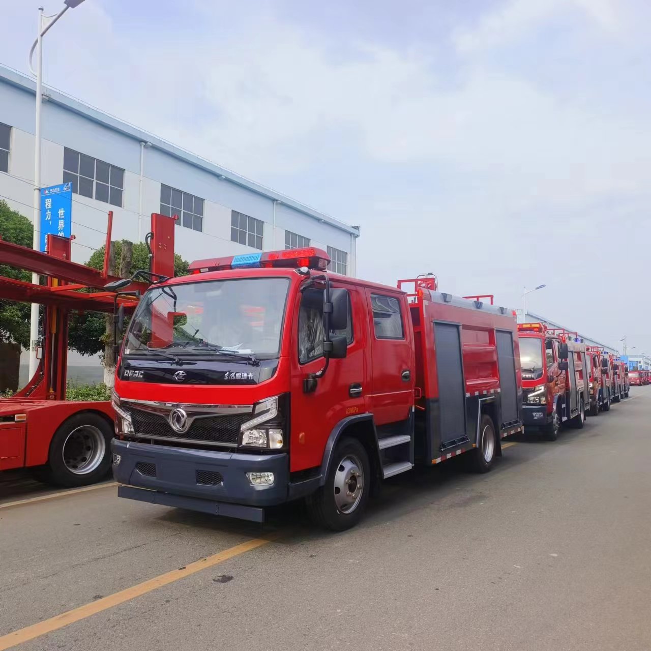 發(fā)車(chē)日?！?臺(tái)東風(fēng)多利卡5噸水罐消防車(chē)發(fā)車(chē)記錄